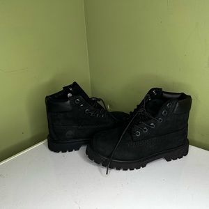 Black toddler size 11 timberland
